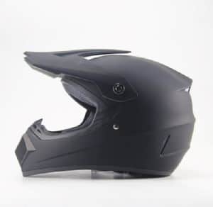 קסדה פול פייס שחור מט