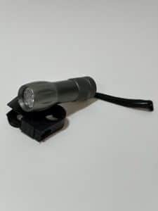 פנס קידמי 9 לד 722 סוללוה