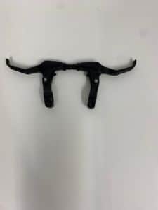 ידיות ברקס אלומניום 04 שחור