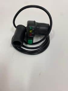 ידית גז חצי מפסק ירוק